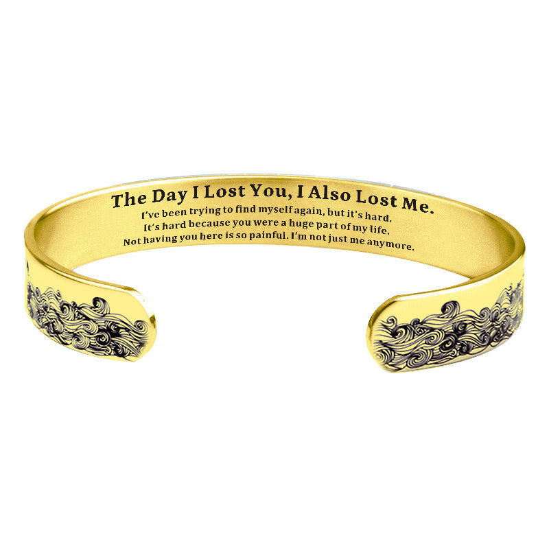 Bracelet commémoratif The Diary in which I lost you
