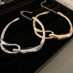 Collier à breloque fluide