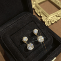 Boucles d'oreilles Boules Creuses