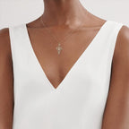 Collier Lotus élégant