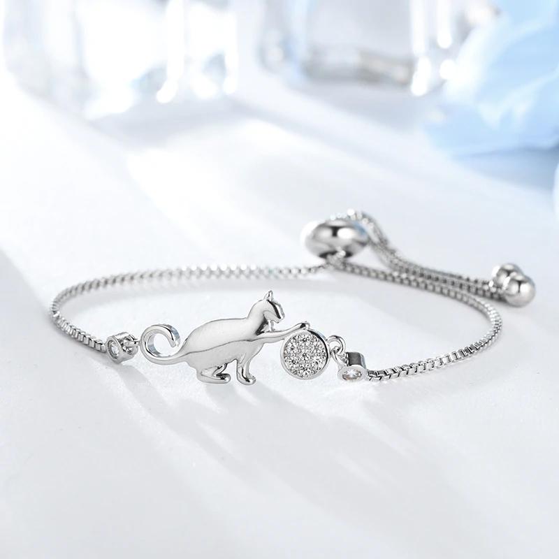 Bracelet chat créatif