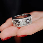 Bague rotative GearRing en acier inoxydable