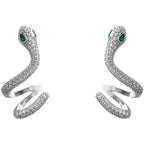 Boucles d'oreilles serpent Sinistra