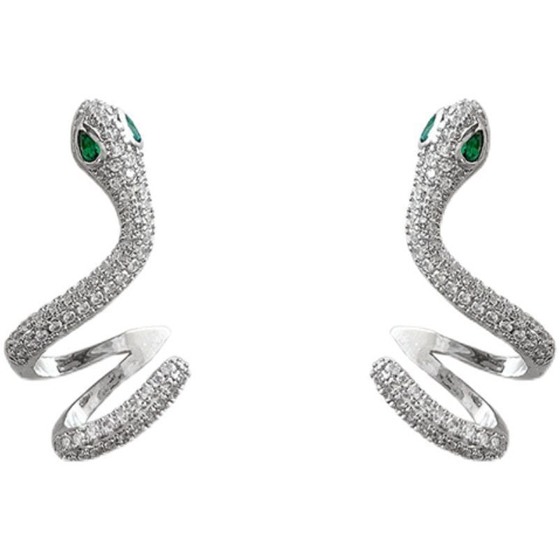 Boucles d'oreilles serpent Sinistra