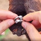 Bague étreinte