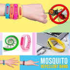 Bracelet anti-moustique