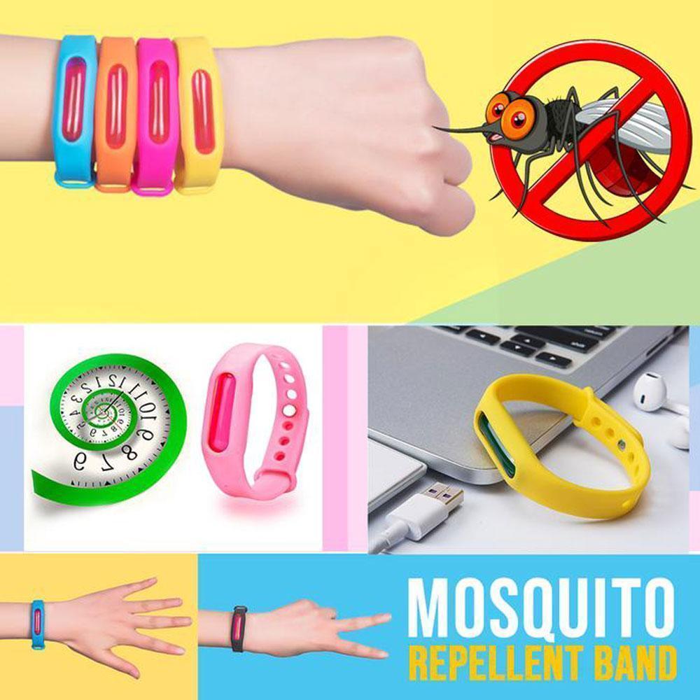 Bracelet anti-moustique