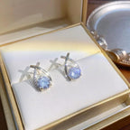 Boucles d'oreilles sirène