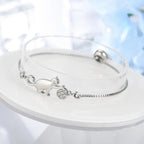 Bracelet chat créatif