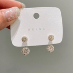 Boucles d'oreilles Boules Creuses