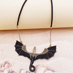 Collier Dragon Volant
