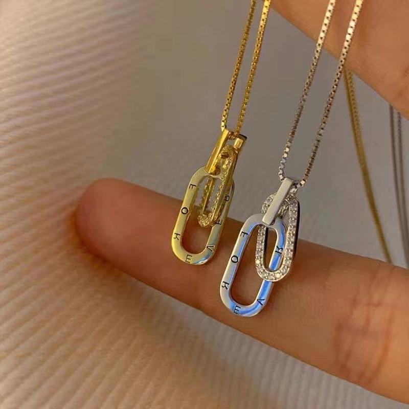 Collier Forever Connected