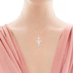 Collier Lotus élégant