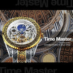 Montre automatique Tourbillon Vintage Moon