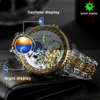 Montre automatique Tourbillon Vintage Moon