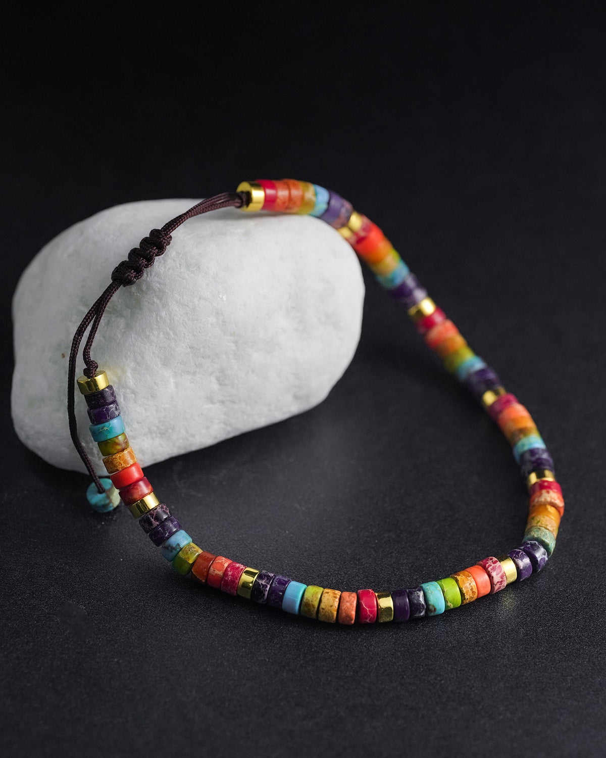 Bracelet élégant pour l'énergie des chakras