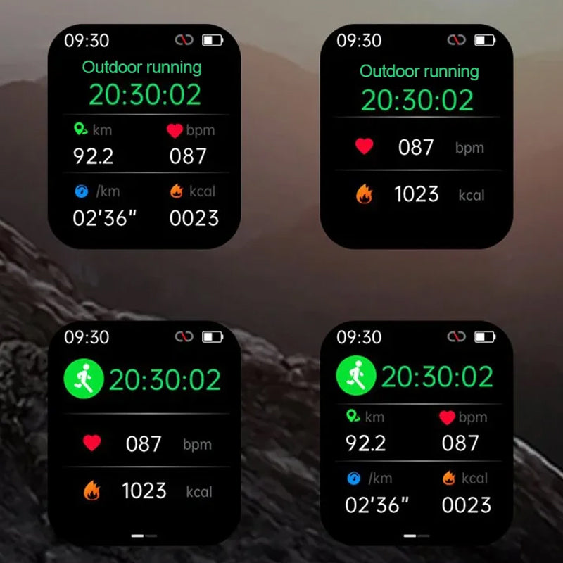 Montre connectée Bluetooth