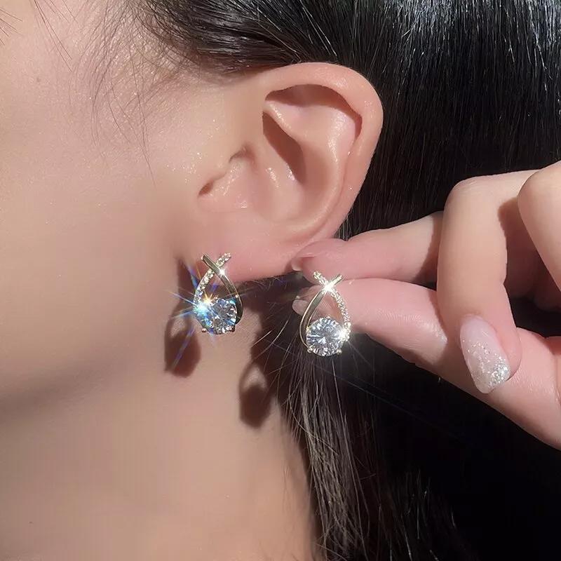 Boucles d'oreilles sirène