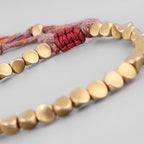 Bracelet en perles de cuivre
