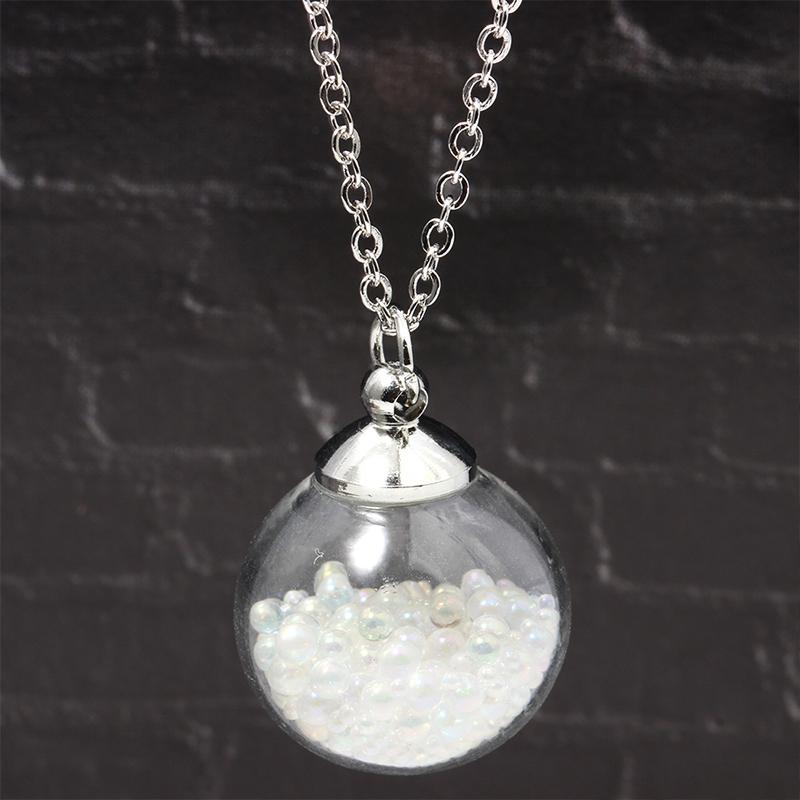 Collier pendentif boule