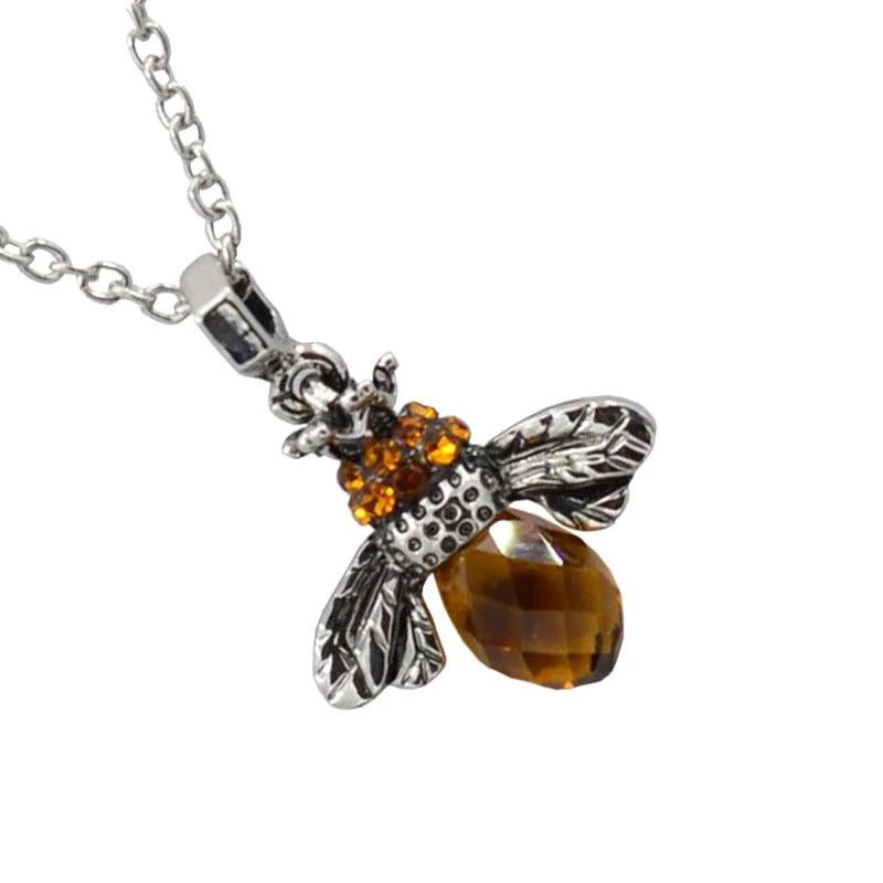 Collier « Dancing Bee »