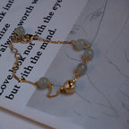 Bracelet élégant en jade de Hetian