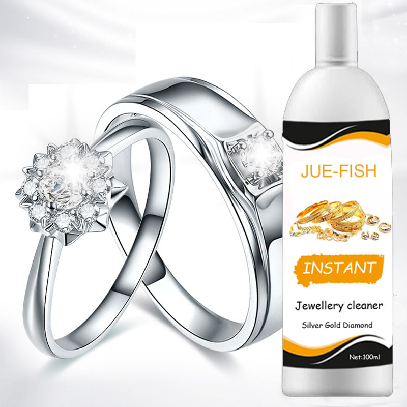 Nettoyant instantané pour bijoux