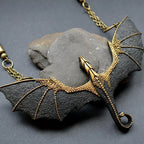 Collier Dragon Volant