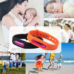Bracelet anti-moustique