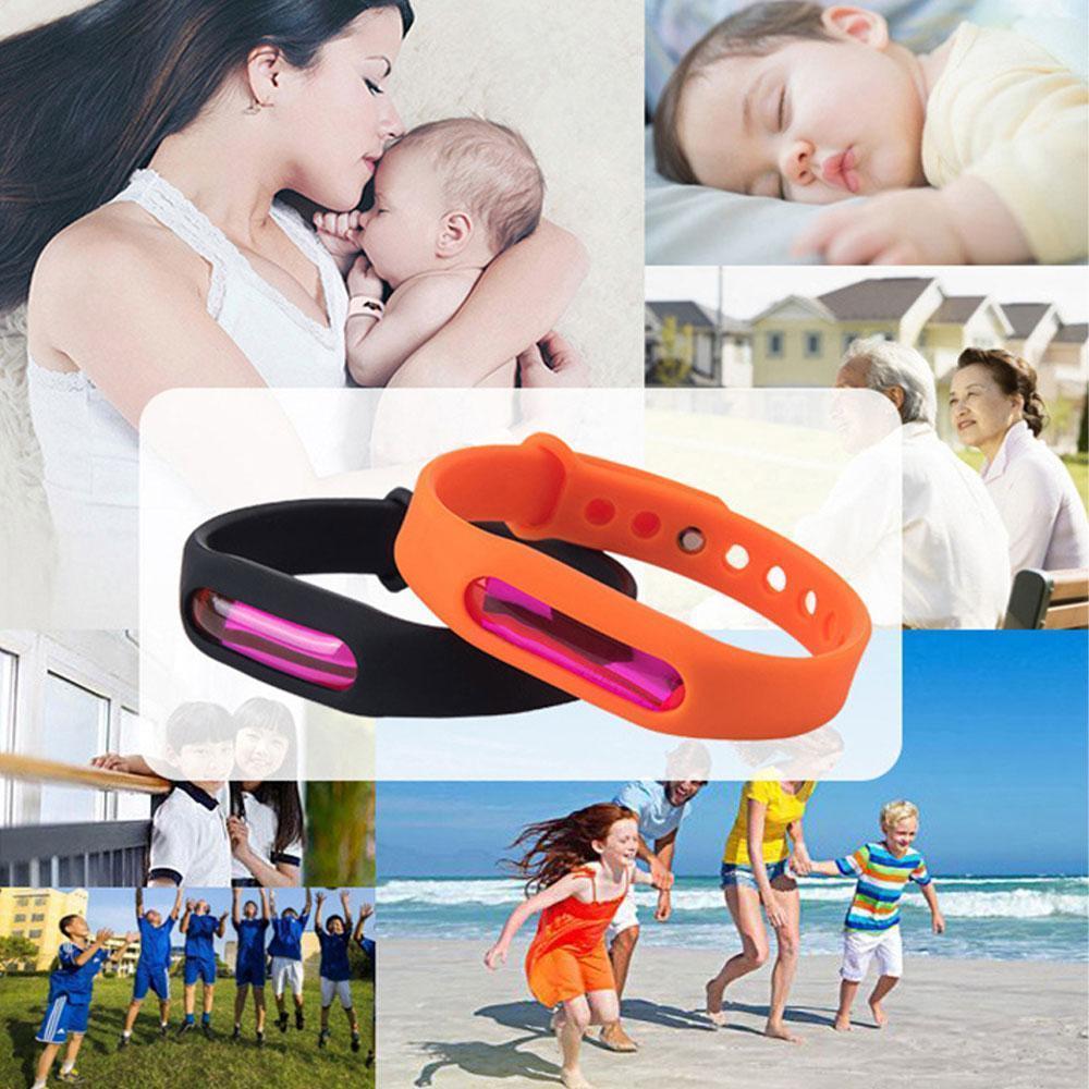 Bracelet anti-moustique