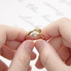 Bague étreinte