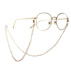 Chaîne de lunettes décorée d'étoiles