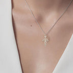 Collier Lotus élégant