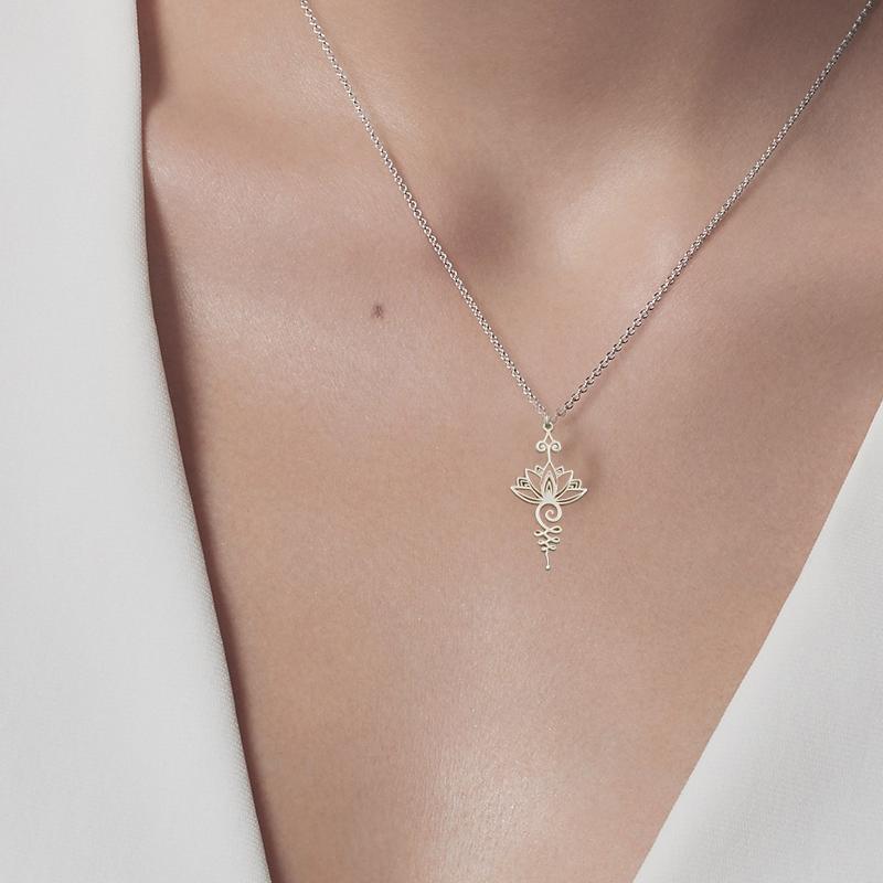 Collier Lotus élégant