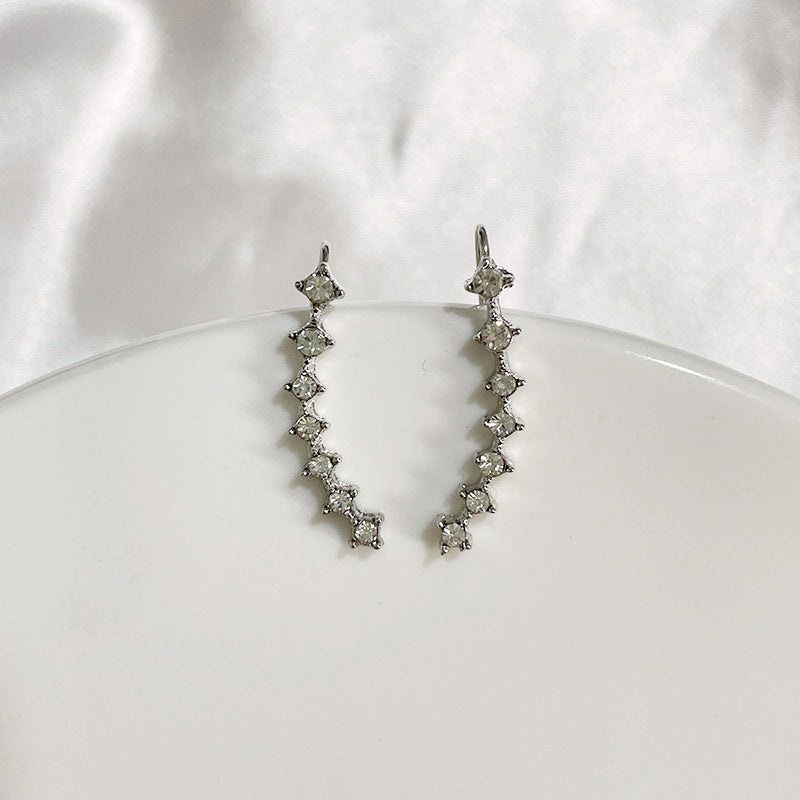 Boucles d'oreilles puces sept étoiles