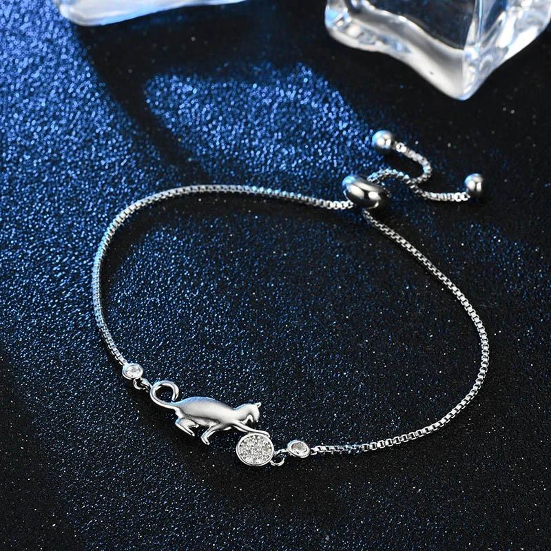Bracelet chat créatif