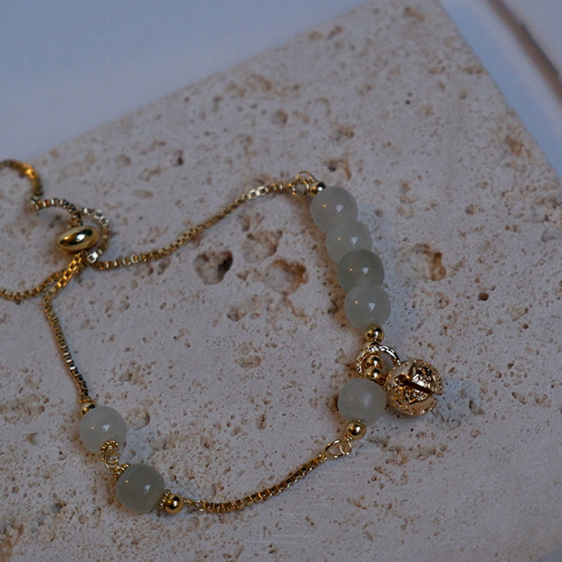 Bracelet élégant en jade de Hetian