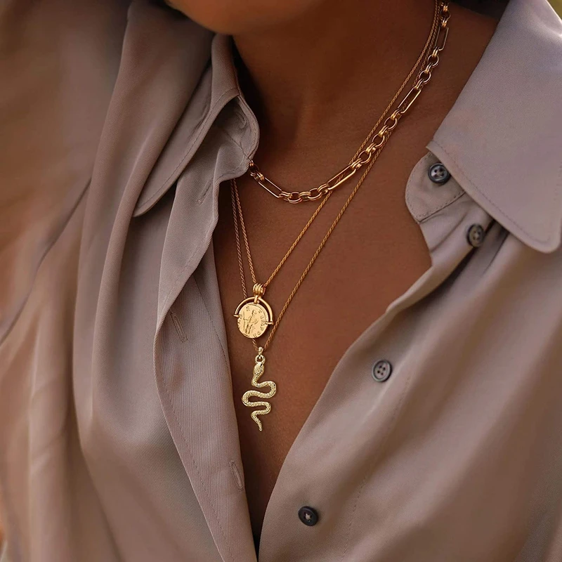 Collier serpent