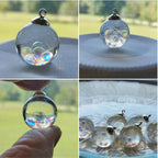 Collier pendentif boule