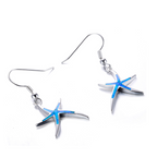 Boucles d'oreilles étoile de mer