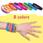 Bracelet anti-moustique