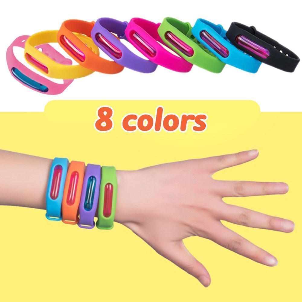 Bracelet anti-moustique