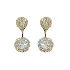 Boucles d'oreilles Boules Creuses