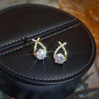 Boucles d'oreilles sirène