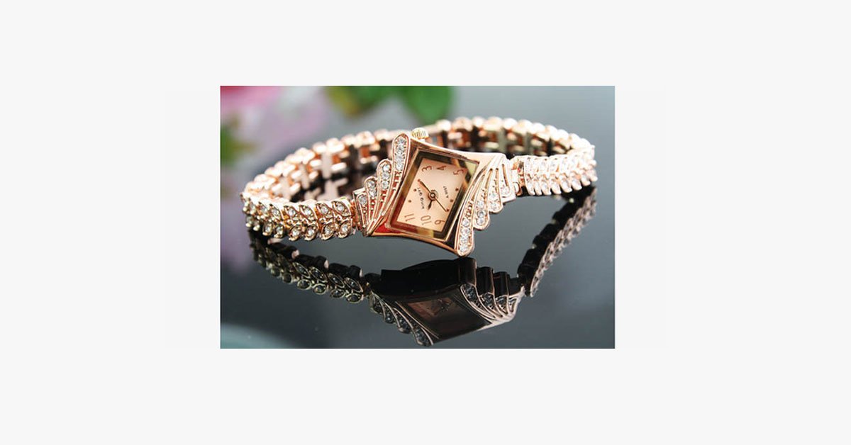 Montre femme en titane