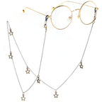 Chaîne de lunettes aux accents étoilés