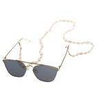 Chaîne de lunettes inspirée des coquillages