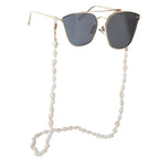 Chaîne de lunettes inspirée des coquillages