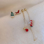Boucles d'oreilles de Noël