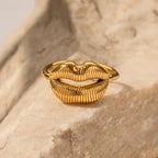 Bague romantique Bold Kiss